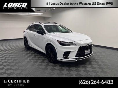 Certified 2023 Lexus RX 500h F Sport