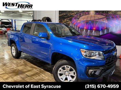 Used 2022 Chevrolet Colorado LT w/ LT Convenience Package