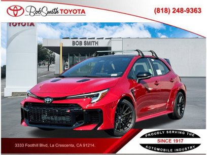 New 2025 Toyota Corolla GR