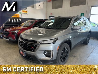 Certified 2023 Chevrolet Traverse RS w/ LPO, Floor Liner Package