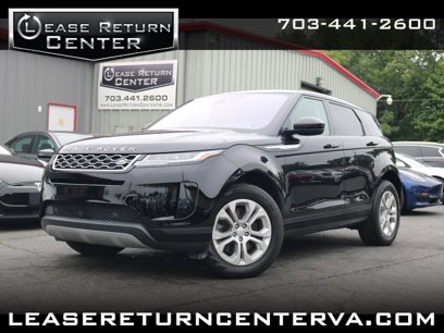 Used 2020 Land Rover Range Rover Evoque S