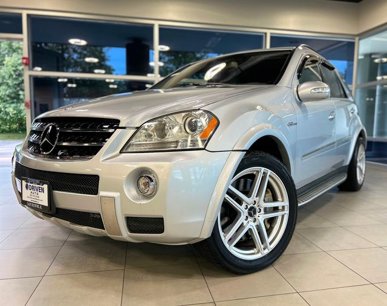 Used 2007 Mercedes-Benz ML 63 AMG 4MATIC