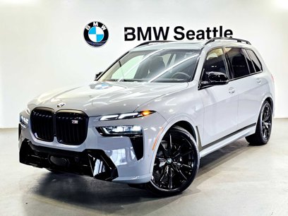 New 2025 BMW X7 M60i