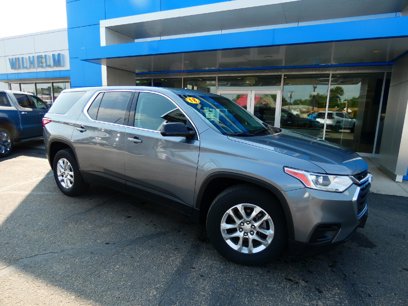 Used 2018 Chevrolet Traverse LS