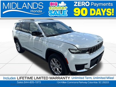 Used 2021 Jeep Grand Cherokee L Limited