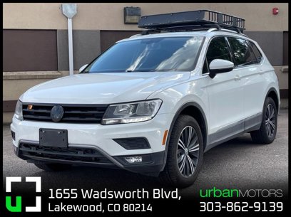 Used 2019 Volkswagen Tiguan SEL