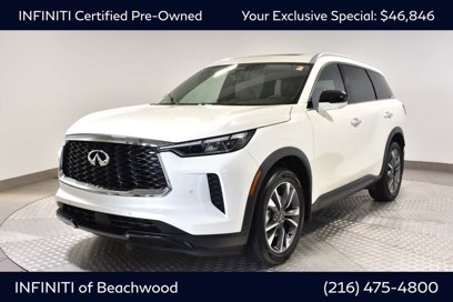 Used 2025 INFINITI QX60 Luxe