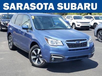 Used 2017 Subaru Forester 2.5i Limited w/ Popular Package #1