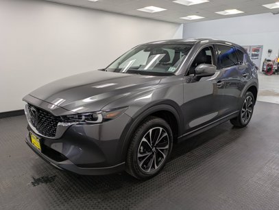 Used 2022 MAZDA CX-5 AWD 2.5 S w/ Premium Package