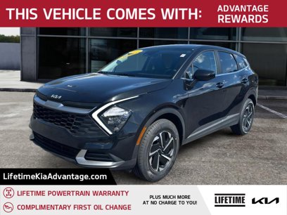 Certified 2023 Kia Sportage LX