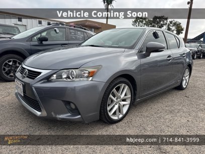Used 2017 Lexus CT 200h