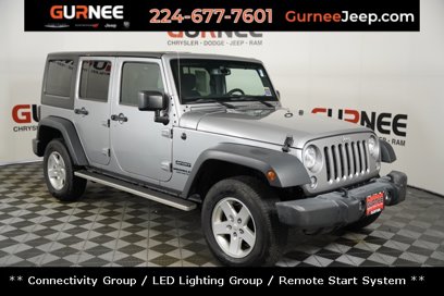 Used 2017 Jeep Wrangler Unlimited Sport w/ Quick Order Package 24S
