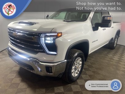 Used 2024 Chevrolet Silverado 2500 LTZ