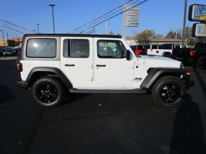 Certified 2021 Jeep Wrangler Unlimited Sport