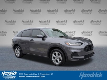Certified 2025 Honda HR-V LX
