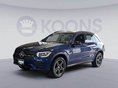 Used 2021 Mercedes-Benz GLC 300 4MATIC w/ AMG Line