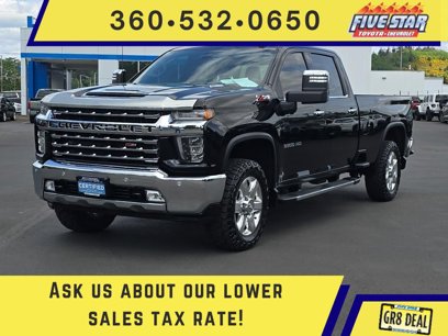 Certified 2020 Chevrolet Silverado 3500 LTZ w/ LTZ Premium Package