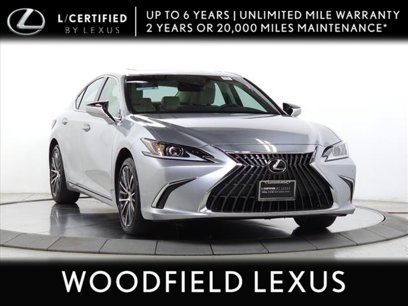 Certified 2023 Lexus ES 350 w/ Premium Package