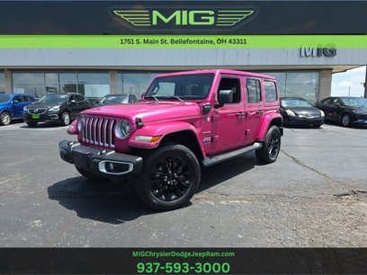 Used 2021 Jeep Wrangler Unlimited Sahara w/ Cold Weather Group