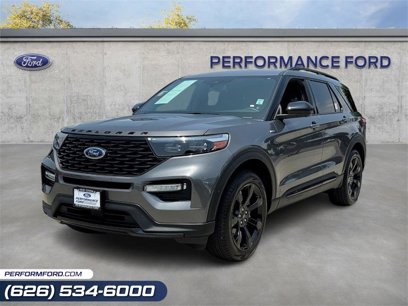 Certified 2023 Ford Explorer ST-Line w/ Class IV Trailer Tow Package