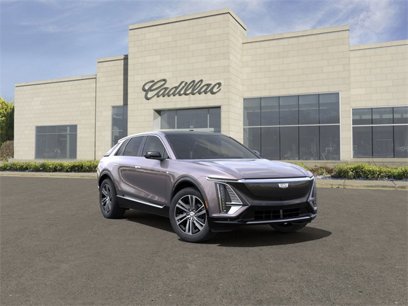 New 2025 Cadillac Lyriq Luxury