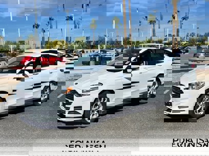 Used 2015 Ford Fusion S