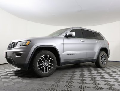 Used 2018 Jeep Grand Cherokee Limited