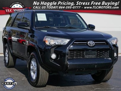 Used 2020 Toyota 4Runner SR5