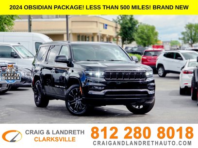 Used 2024 Jeep Grand Wagoneer Series II w/ Quick Order Packagew 28T