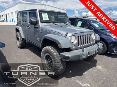 Used 2014 Jeep Wrangler Unlimited Rubicon w/ Max Tow Package
