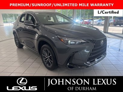 Certified 2025 Lexus NX 250 FWD w/ Premium Package