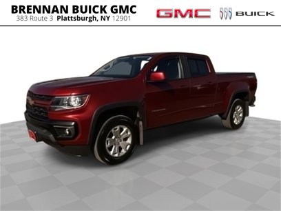Certified 2022 Chevrolet Colorado LT w/ Trail Boss Package