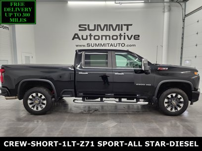 Used 2021 Chevrolet Silverado 2500 LT w/ Z71 Chrome Sport Edition