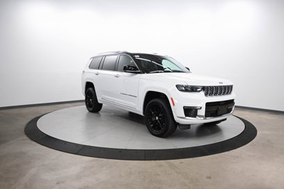 Used 2021 Jeep Grand Cherokee L Summit w/ Luxury Tech Group V