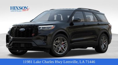 New 2025 Ford Explorer ST