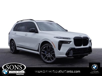 New 2025 BMW X7 M60i w/ Executive Package