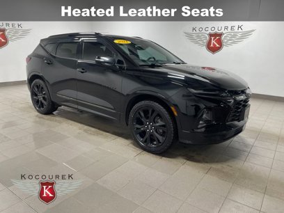 Used 2021 Chevrolet Blazer RS