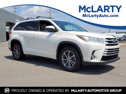 Certified 2018 Toyota Highlander XLE