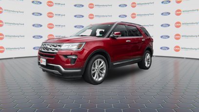Used 2018 Ford Explorer Limited w/ Equipment Group 301A
