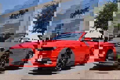 Certified 2025 Ford Mustang Convertible