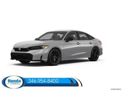 New 2025 Honda Civic Sport