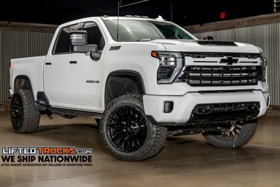 Used 2024 Chevrolet Silverado 2500 LTZ w/ LTZ Plus Package
