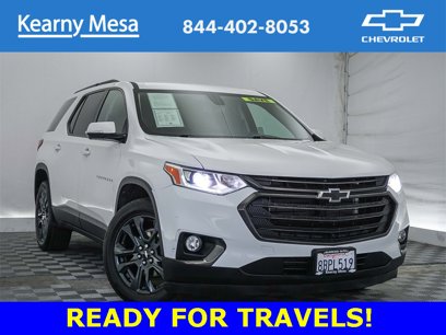 Used 2018 Chevrolet Traverse RS