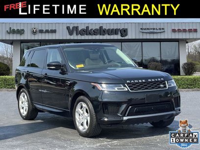 Used 2018 Land Rover Range Rover Sport HSE