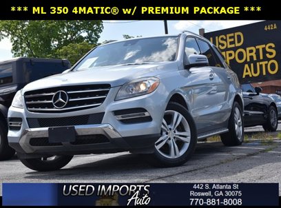 Used 2014 Mercedes-Benz ML 350 4MATIC w/ Premium 1 Package