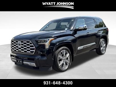 Used 2024 Toyota Sequoia Capstone
