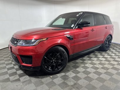 Certified 2022 Land Rover Range Rover Sport HSE Silver Edition
