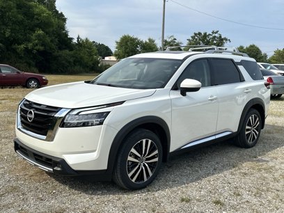 New 2024 Nissan Pathfinder Platinum