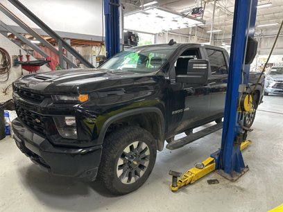 Used 2023 Chevrolet Silverado 2500 Custom w/ Custom Value Package