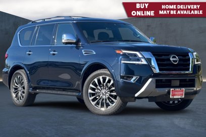 Used 2024 Nissan Armada Platinum w/ Captain's Chairs Package